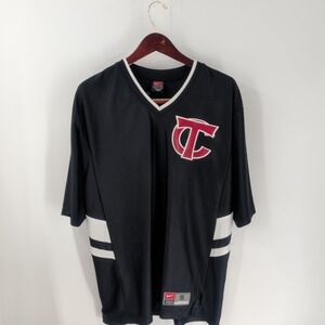 VTG 90s Jersey Alabama Football Baseball Crimson Tide Nike Team Mens   NCAA Sz S